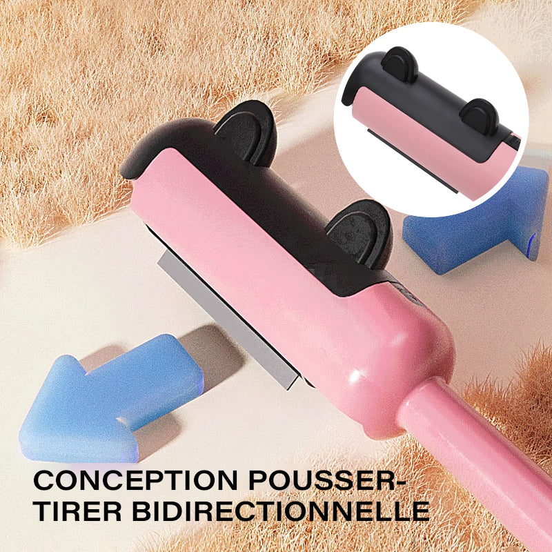 Épilateur pour animaux de compagnie réutilisable