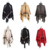 Ciaovie™ Pull châle à Carreaux - ciaovie