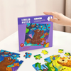 Livre de Puzzle Magnétique 3-en-1