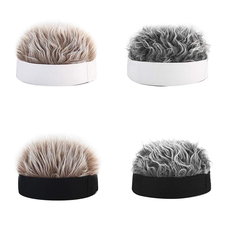 Bonnet chapeau perruque - ciaovie