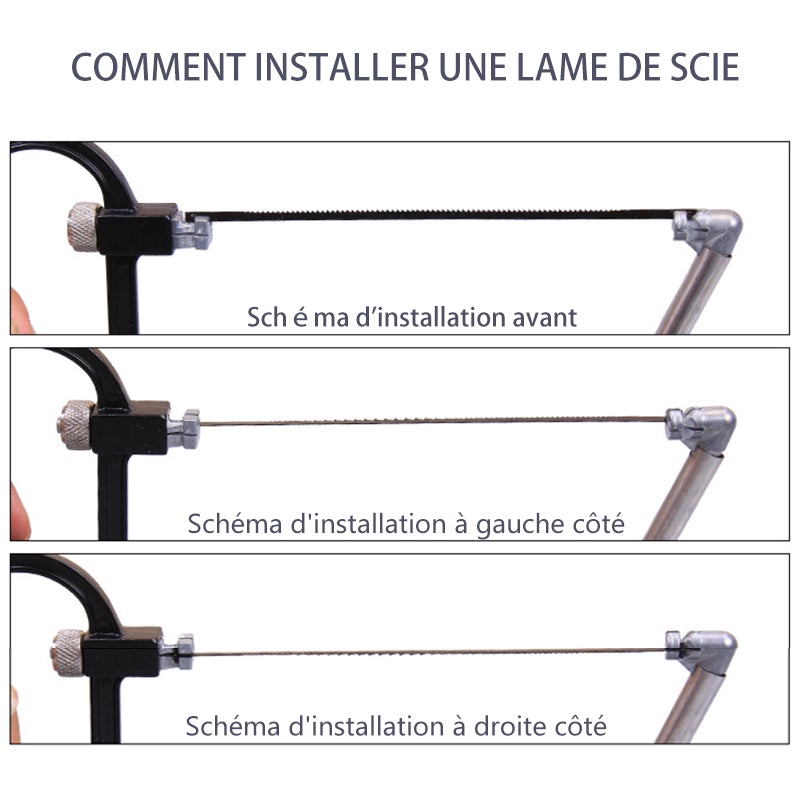 Kit de Scie à Main Universel - ciaovie