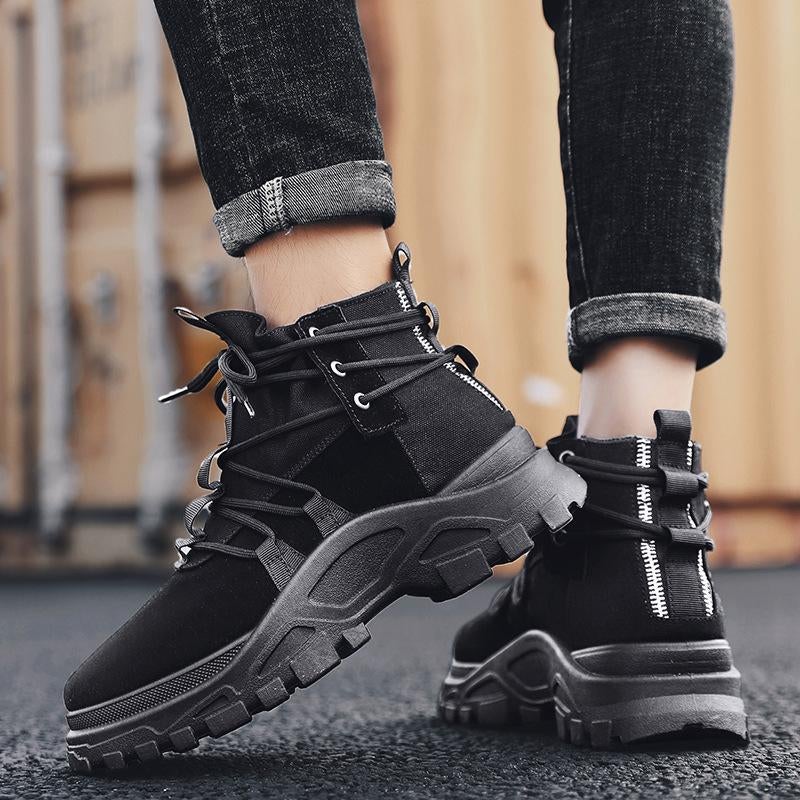Bottes de randonnée vintage pour homme - ciaovie
