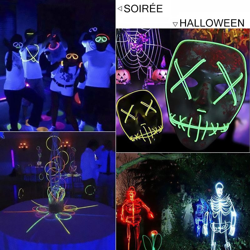 Kit de Stickman à LED Fil de Lumières