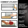 Filet de tennis de table rétractable - ciaovie