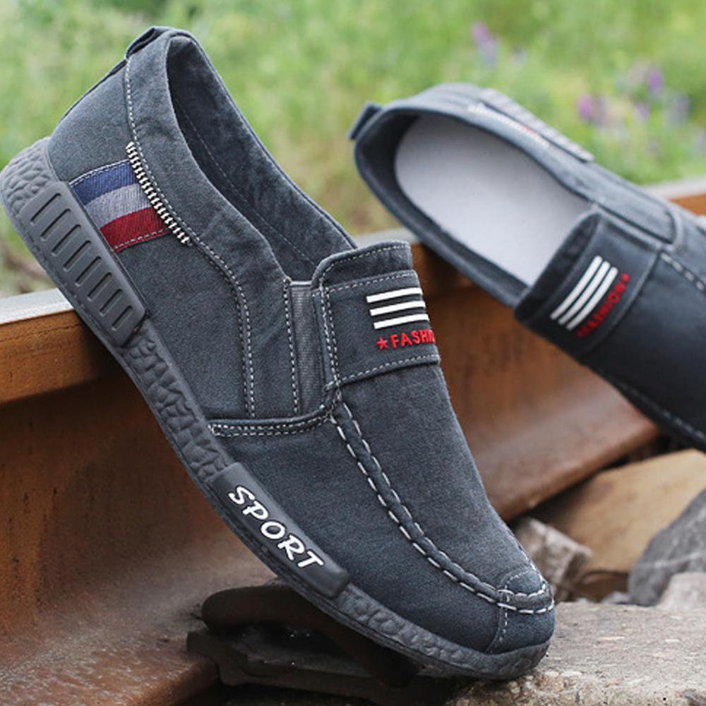 Chaussures de toile décontractées à fond souple - ciaovie
