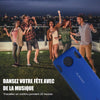 Haut-parleur Bluetooth / Batterie Externe portable / Lampe de Poche - ciaovie