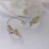 Boucles D'oreilles Perles Vintage