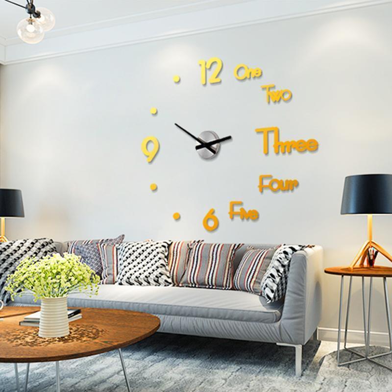 DIY Horloge Murale Numérique - ciaovie