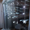 Lumières Décoratives LED De Flocon de Neige