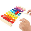 Jouet de Xylophone en Bois Coloré pour Enfants - ciaovie