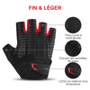 Gants de Cyclisme Demi-Doigts