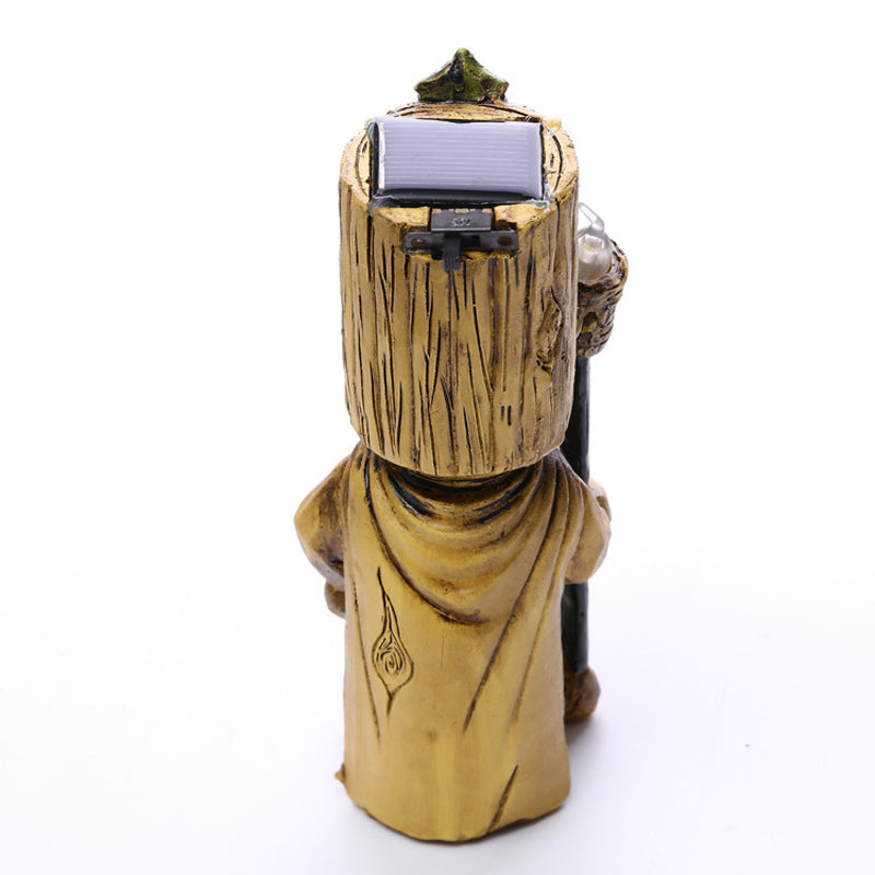 Ornement totem de torche