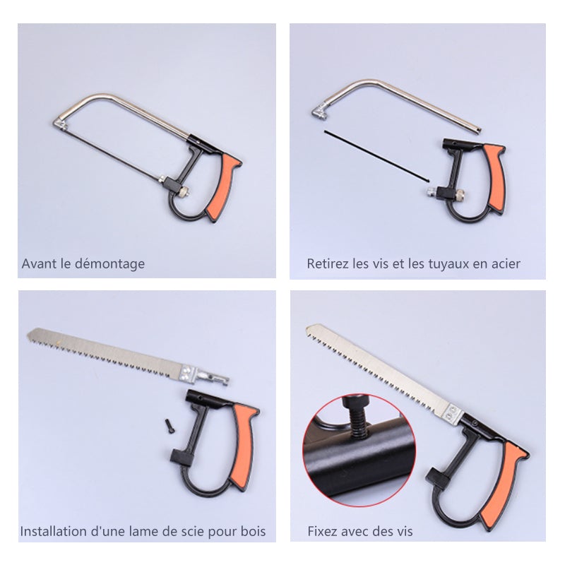 Kit de Scie à Main Universel - ciaovie