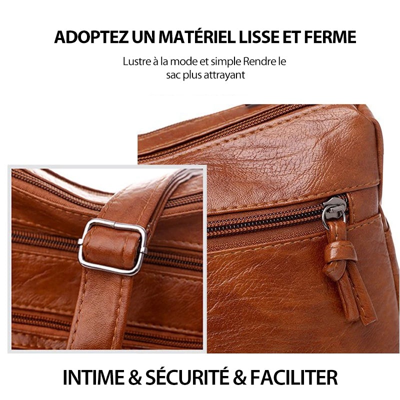 Sac à bandoulière vintage pour femmes