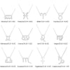 Collier de 12 Signe du Zodiaque