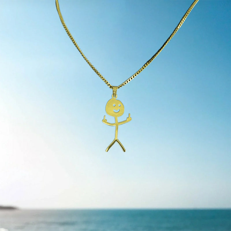 Collier Drôle et Personnalité
