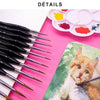 Kit de Pinceaux de Détail