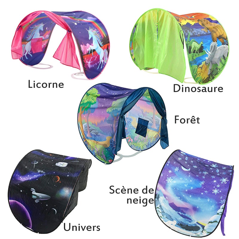Tente de Lit pour Enfants Intérieur - ciaovie