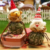 Belle décoration de poupée sacs-cadeaux de Santa - ciaovie