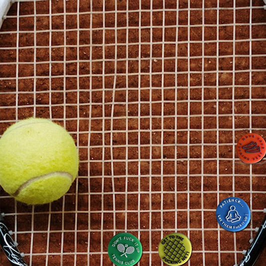 🎾Rappels épicés Amortisseur de tennis🥎