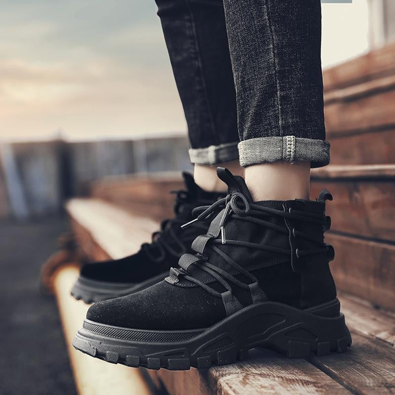 Bottes de randonnée vintage pour homme - ciaovie