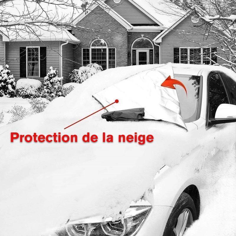 Couverture de Pare-brise de Voiture Magnétique - ciaovie