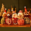Belle décoration de poupée sacs-cadeaux de Santa - ciaovie