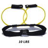 Ceinture de Résistance Élastique pour Muscles des Jambes - ciaovie
