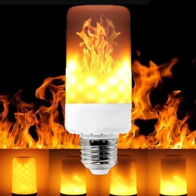 Lumière de feu à effet de gravité à LED