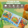 Livre de Puzzle Magnétique 3-en-1