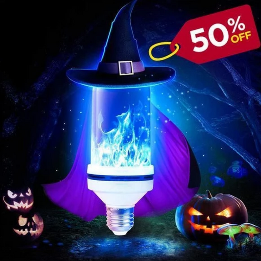 Lumière de feu à effet de gravité à LED