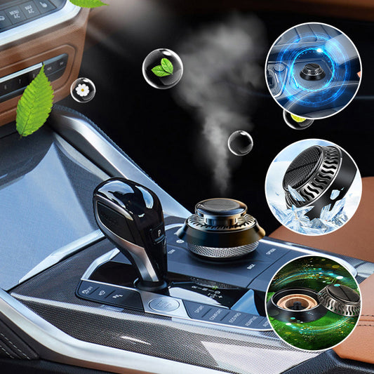 Aromathérapie à rotation solaire