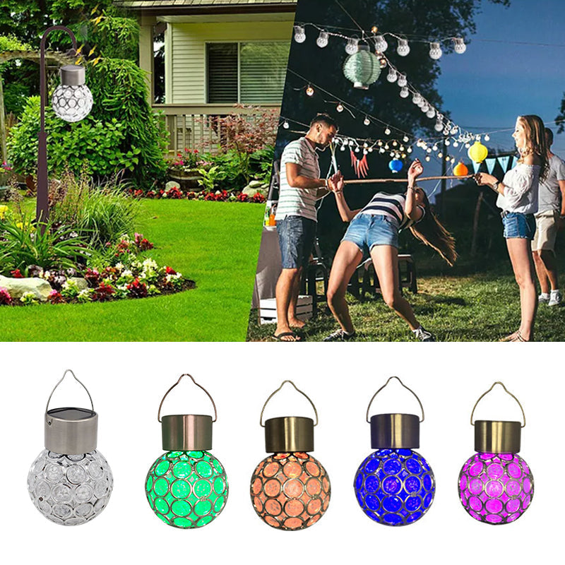 Lampes Solaires Imperméables Extérieures de Lanterne Suspendue Solaire