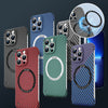 Coque De Téléphone Légère En Fibre De Carbone