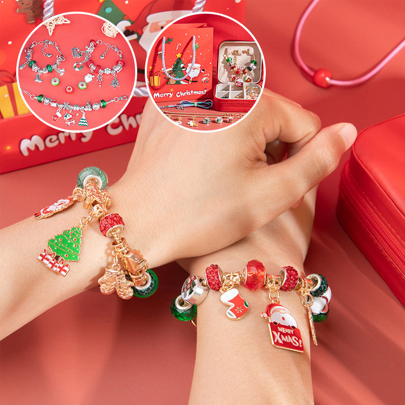 Set de bracelets de Noël DIY