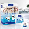 Anti-Fog Lens Wipes(100 Pcs)