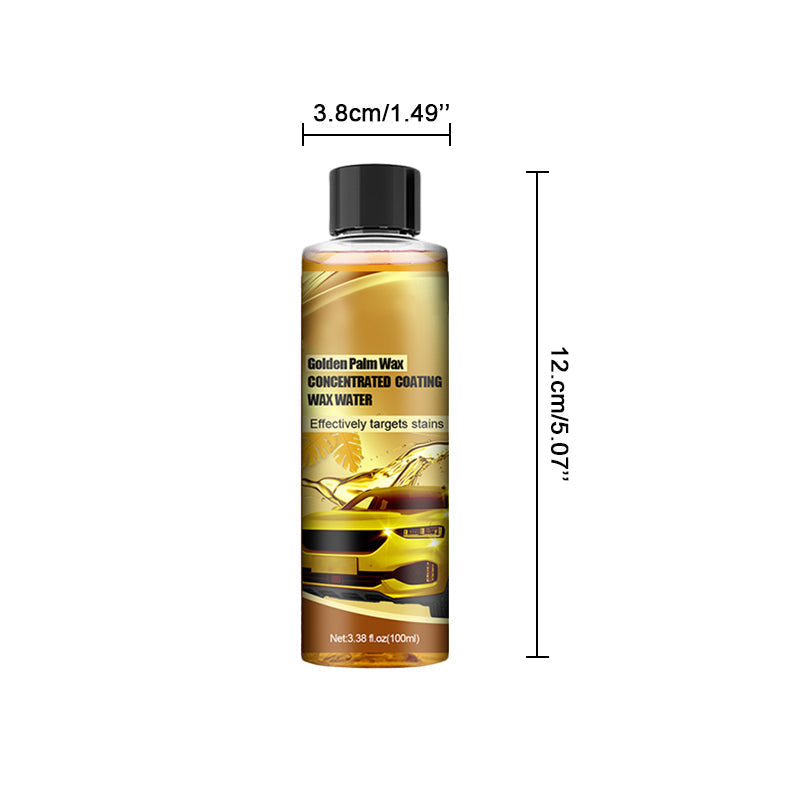 Cire de lavage de voiture Golden Carnauba