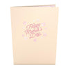 Carte 3D Cherry Blossom