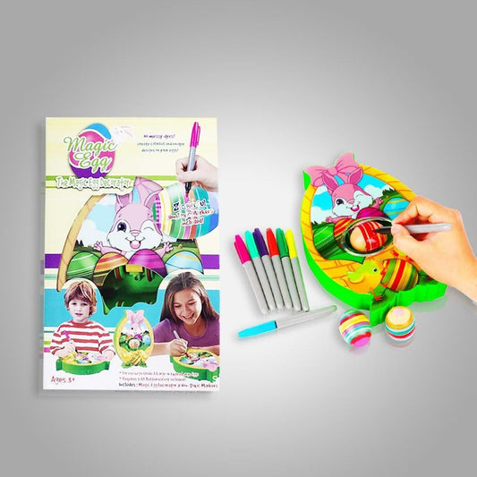 Kit de Décoration d'Œufs de Pâques