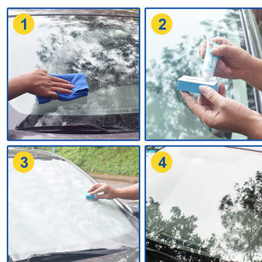 Nettoyant de Film d'Huile de Verre de Voiture