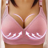 Soutien-gorge sans armature confortable grande taille