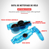 Outil de Nettoyage de Chaîne de Vélo