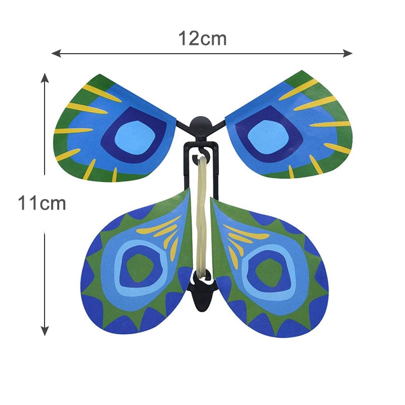 Creative Magic Props Jouets pour enfants Flying Butterflies - ciaovie