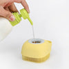 Brosse de Massage de Bain en Silicone Souple