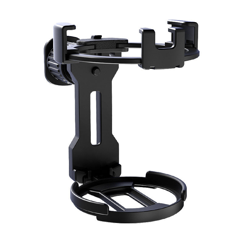 Support pour portable et gobelet de voiture 2 en 1