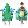 Serviette de bain dessin animé pour enfants