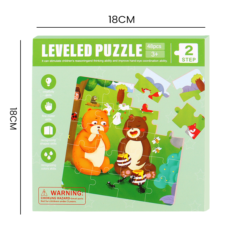 Livre de Puzzle Magnétique 3-en-1