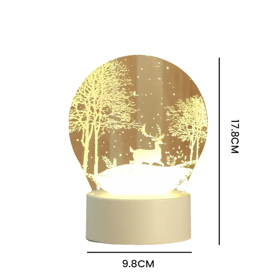 Veilleuse 3D USB