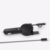 3-en-1 Chargeur Voiture Avec Câble Rétractable - ciaovie