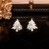 🎄VENTE ANTICIPÉE DE NOËL🎄 Boucles d'oreilles sapin de Noël rotatives